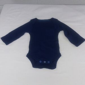 Navy Blue Kids One Piece